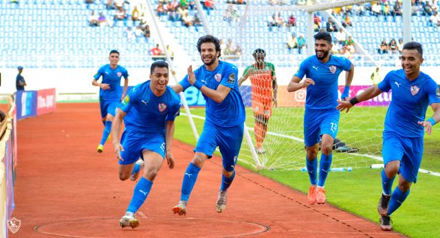 بث مباشر.. مباراة الزمالك وزيسكو بدوري أبطال افريقيا