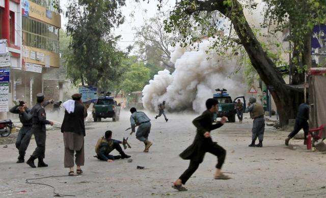 مقتل 3 من رجال الشرطة في انفجار بإقليم ”هلماند” جنوبي أفغانستان