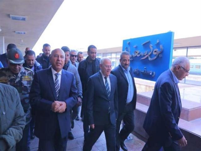 بـ 83 مليون جنيه.. وزير النقل يفتتح محطة سكة حديد بورسعيد بعد التطوير