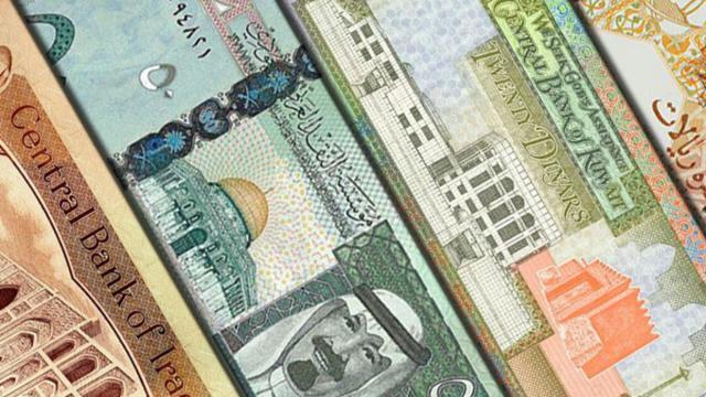 اسعار العملات العربية