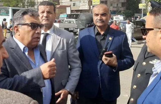 مدير أمن الجيزة اللواء طارق مرزوق 