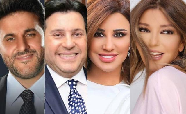 أعضاء لجنة تحكيم ذا فويس سينيور
