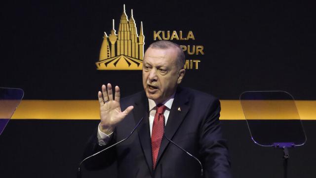 ارئيس التركي رجب طيب أردوغان