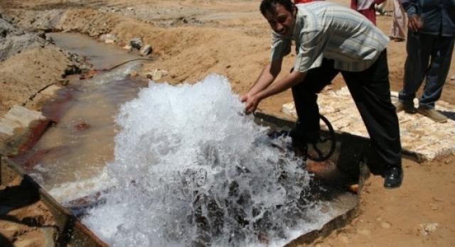 285 مليون جنيه لحفر آبار استعواضية وتشغيل آبار بالطاقة الشمسية بالوادي الجديد