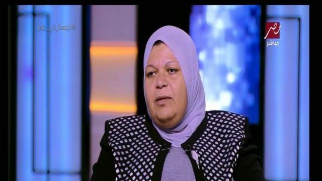 الدكتورة نادية الأمين عضو مجلس نقابة أطباء المنيا
