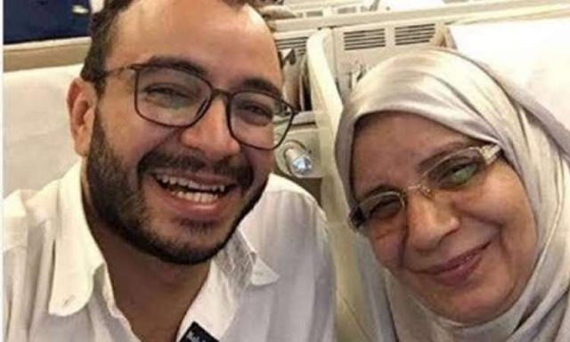 وفاة والدة الفنان حسام داغر .. والجنازة ظهر اليوم في الشيخ زايد
