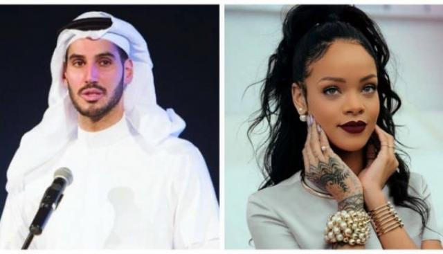 ريهانا و الملياردير السعودي حسن جميل