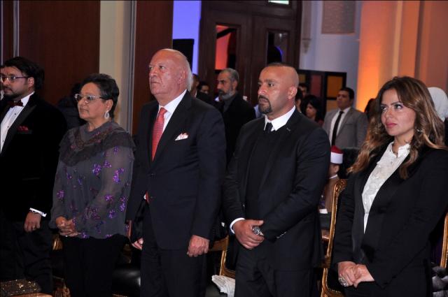 تكريم أحمد السقا ومنى عبد الغني ونسرين طافش في مؤتمر التميز والجودة (صور)