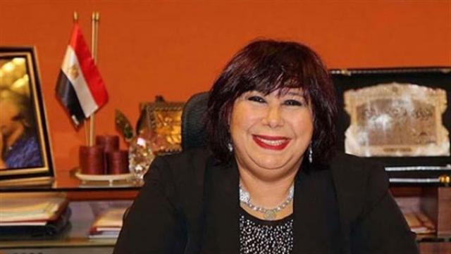 وزيرة الثقافة إيناس عبد الدايم