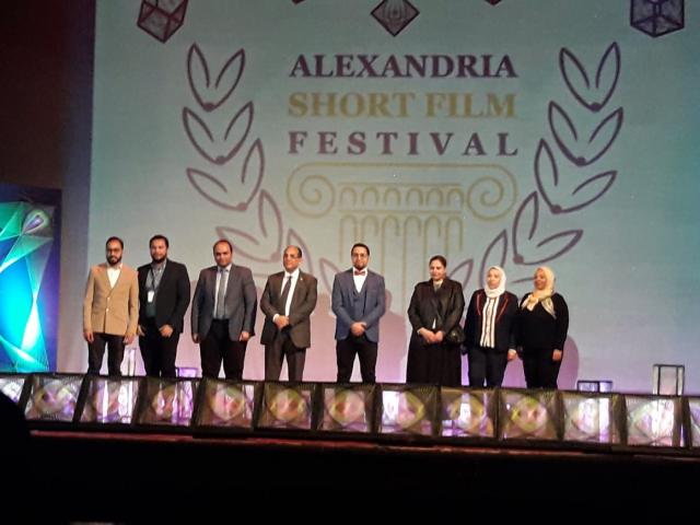 عرض برومو للأفلام المشاركة فى مهرجان الإسكندرية للفيلم القصير 