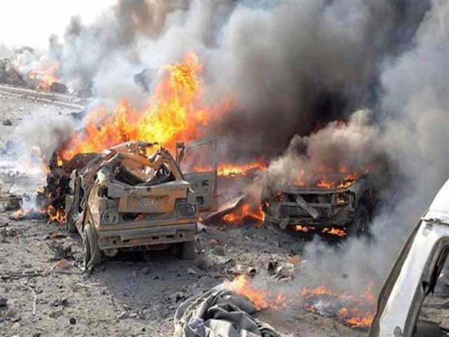 انفجار سيارة مفخخة بريف حلب السوري