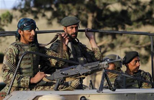 وزارة الدفاع الأفغانية