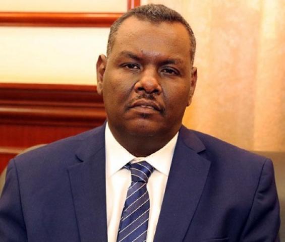  وزير الصناعة والتجارة السوداني، مدني عباس مدني