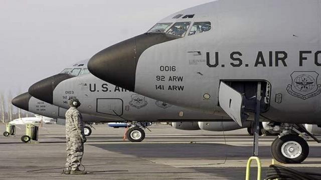 الجيش الأمريكي يؤكد سقوط طائرة عسكرية في أفغانستان