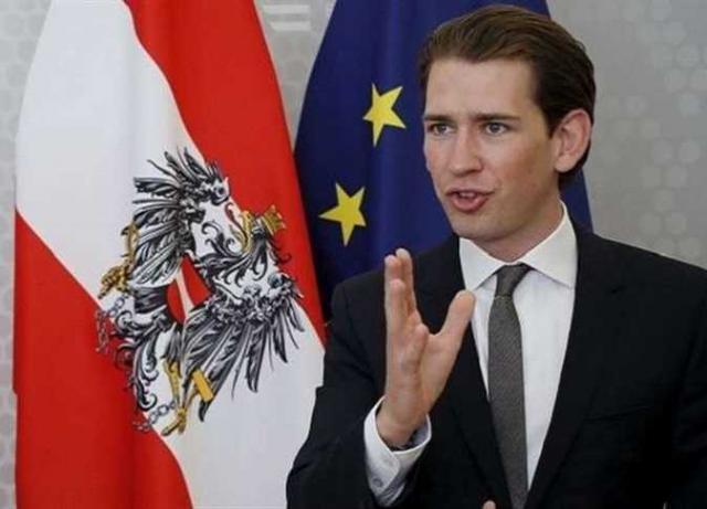 المستشار النمساوي يبحث مع السفراء المعتمدين تعزيز التعاون الدولي في مكافحة الإرهاب