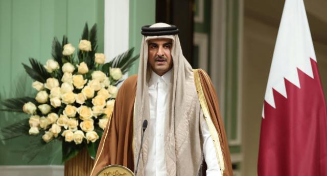 أمير قطر