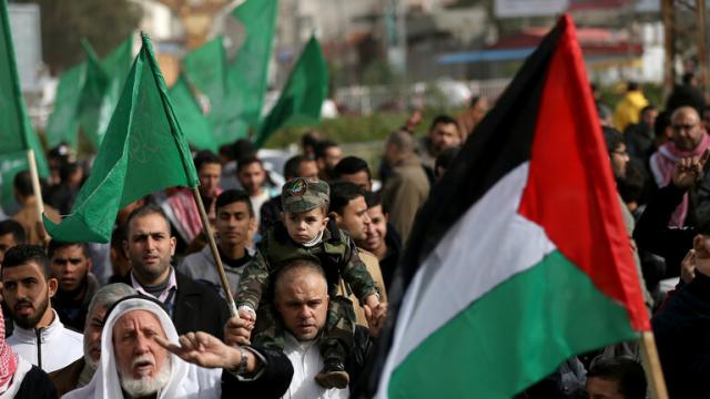 الإضراب في قطاع غزة