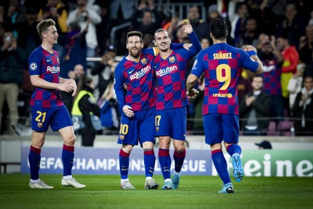 برشلونة