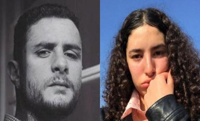 لينا أحمد الفيشاوي ووالدها