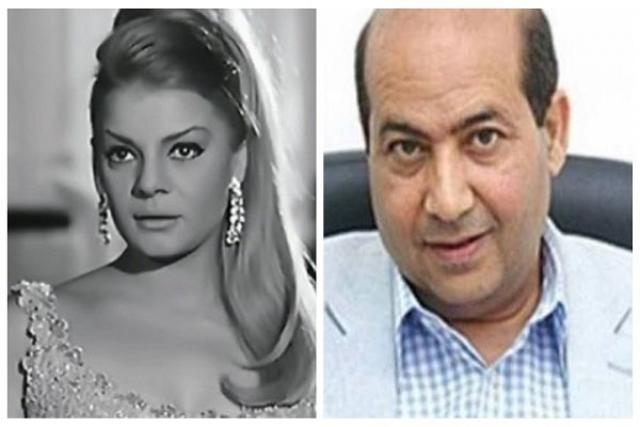 نادية لطفي وطارق الشناوي
