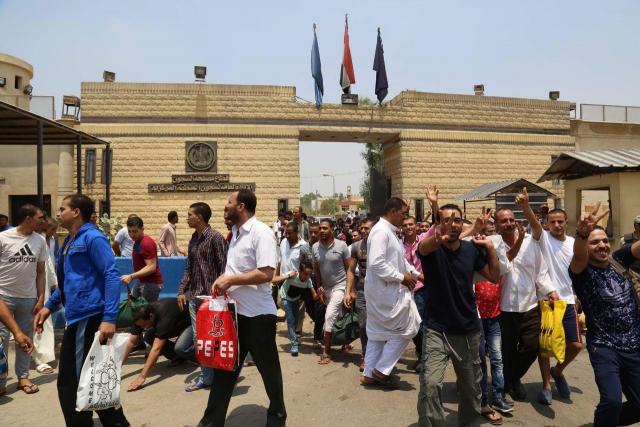 المفرج عنهم بعفو رئاسي