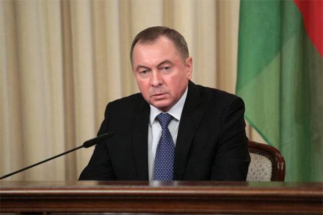 وزير خارجية بيلاروسيا