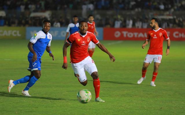 من مباراة الأهلي والهلال