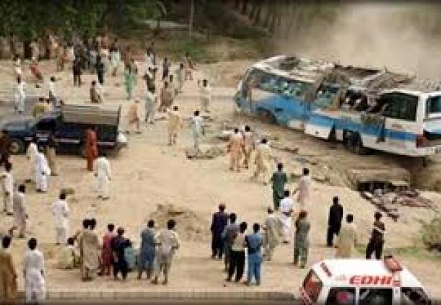 مقتل وإصابة 8 أشخاص في حادث سير بباكستان