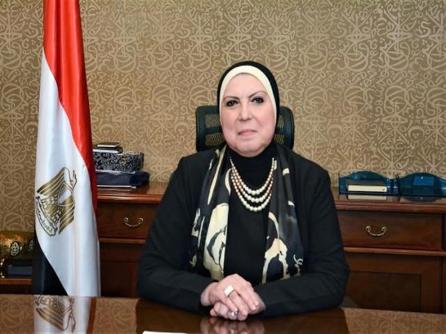وزيرة الصناعة: 917 مليون دولار حجم التبادل التجاري بين مصر وسويسرا في 2019
