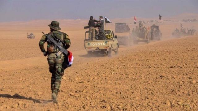 مصدر أمني عراقي: مقتل ثلاثة عناصر من الحشد في هجوم لداعش شرق تكريت