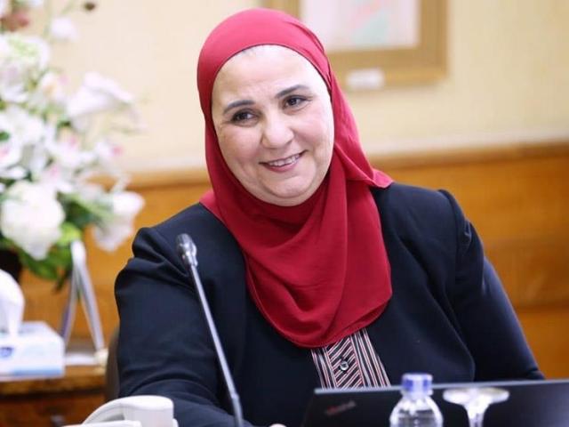 وزيرة التضامن عن علاقتها مع غادة والي: ”شكلنا دويتو عمل”