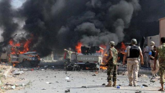 عاجل| مصرع 6 من أفراد الشرطة في تفجير سيارة ملغومة بأفغانستان