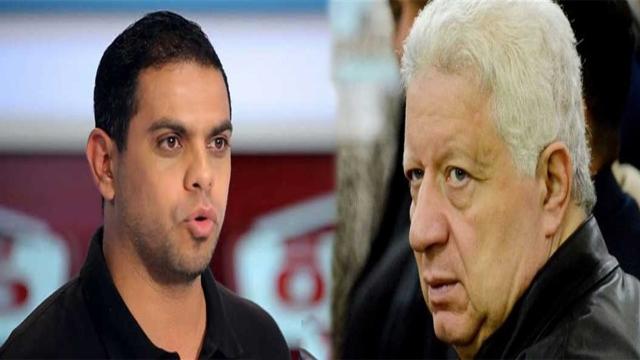 كريم حسن شحاتة ومرتضى منصور