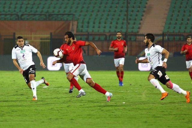 الأهلي ضد طلائع الجيش