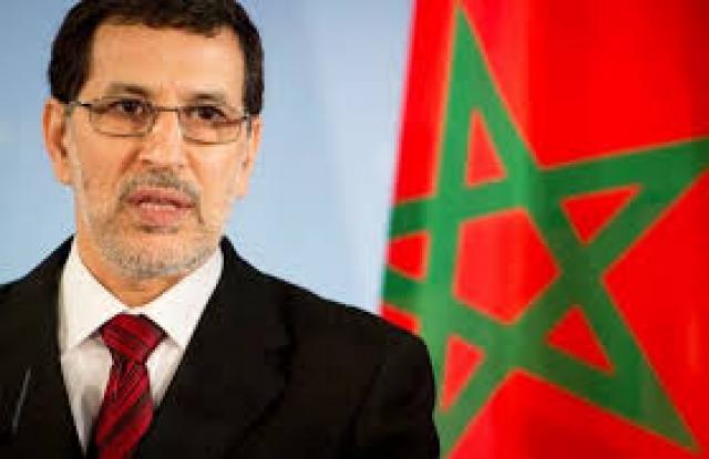 رئيس حكومة المغرب الدكتور سعد الدين العثماني