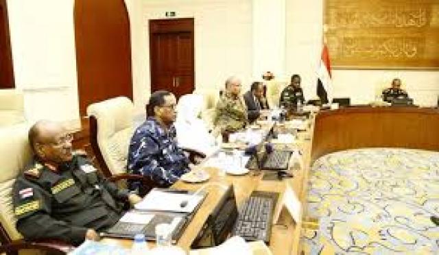 مجلس الأمن والدفاع بالسودان