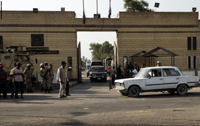 عاجل| سجون طرة تستقبل عددا من المراسلين الأجانب في مصر