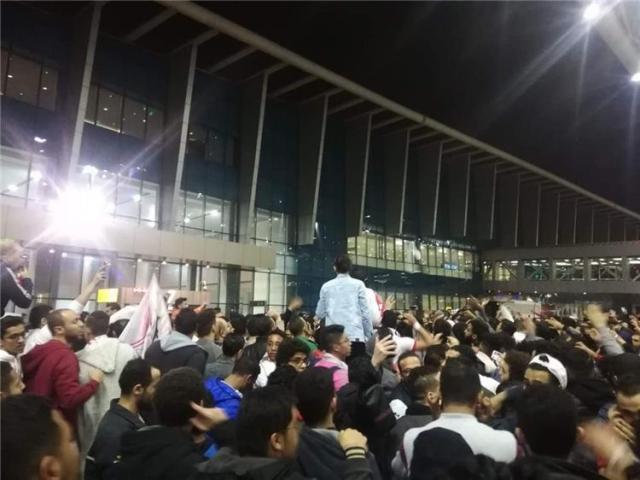 جماهير الزمالك
