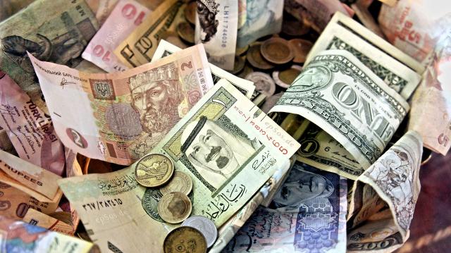 اسعار صرف العملات العربية والاجنبية