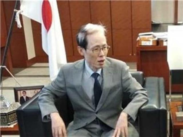 سفير اليابان لدى مصر نوكي ماساكي