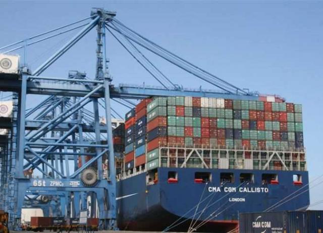 ميناء دمياط يستقبل 10 سفن للحاويات والبضائع العامة خلال 24 ساعة