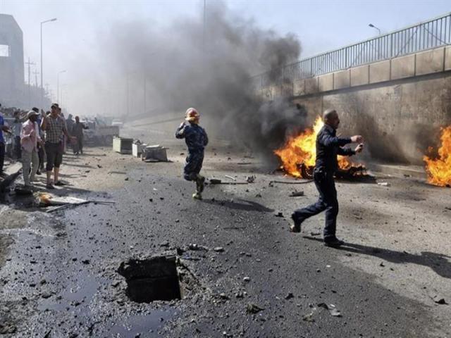 انفجار عبوة ناسفة جنوبي بغداد