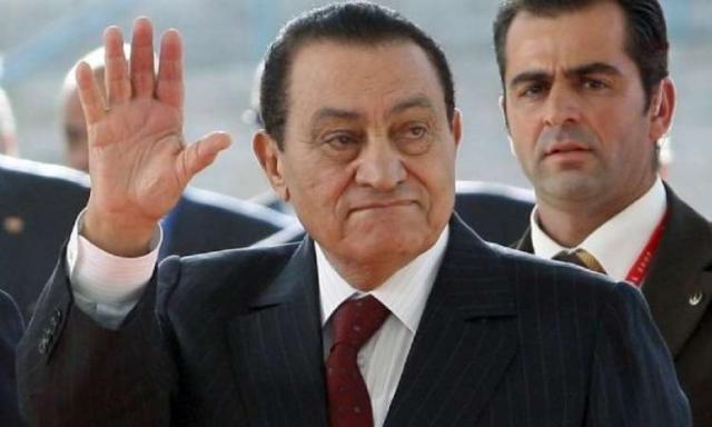 وفاة حسني مبارك اليوم| غادة عبد الرازق تنعي الرئيس الأسبق: تعازينا الخاصة للعائلة