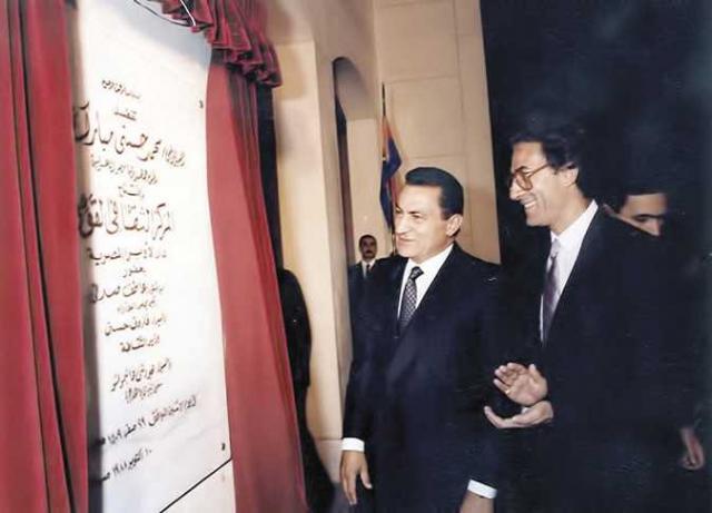 فاروق حسني ناعيًا ”مبارك”: كان عنوانًا للوفاء والوطنية