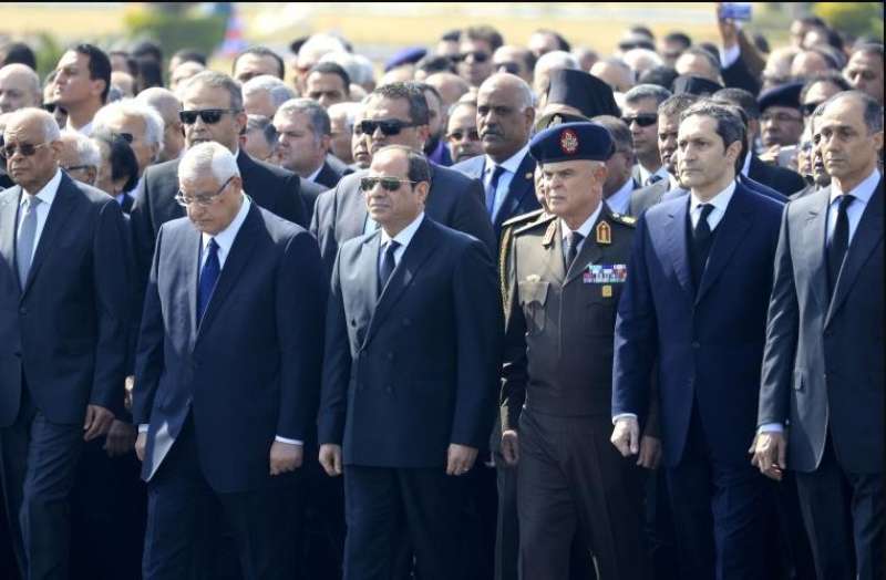 جنازة الرئيس الأسبق محمد حسني مبارك