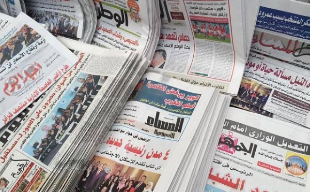 عاجل| صحف اليوم تبرز جهود الدولة لمواجهة كورونا والتنسيق المصري الصيني بشأن الفيروس