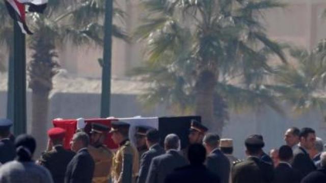 جنازة مبارك
