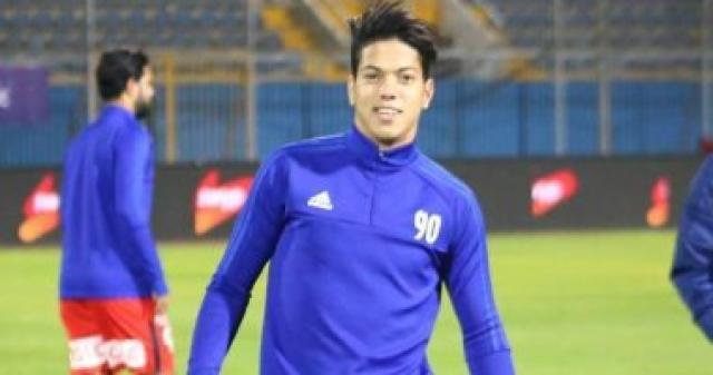 لاعب نادي الزمالك امام عاشور
