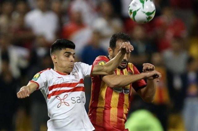 الزمالك والترجي التونسيي 