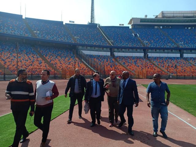 فتح أبواب ستاد القاهرة لجماهير الأهلي الواحدة ظهرا قبل مباراة صن داونز